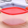 thumbnail image 4 of Multicolor Set 7per Set Recyclable Food Storage Container Set Food Storage Container Set Leakproof Airtight Lids For Meal Prep And Freshness Kitchen Organization&Leftovers Glass Containers with Lids, 4 of 5