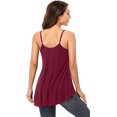 thumbnail image 4 of Flowy Tank Tops for Women Camisole with Adjustable Spaghetti Casual Cami Tank Top, 4 of 6