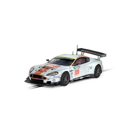 Scalextric Aston Martin DBR9 - Gulf Edition - ROFGO 'Dirty Girl'. GT/Prototype.