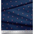 thumbnail image 2 of Soimoi Cotton Voile Fabric Dot & Insect Fabric Prints by Yard 42 Inch Wide, 2 of 3