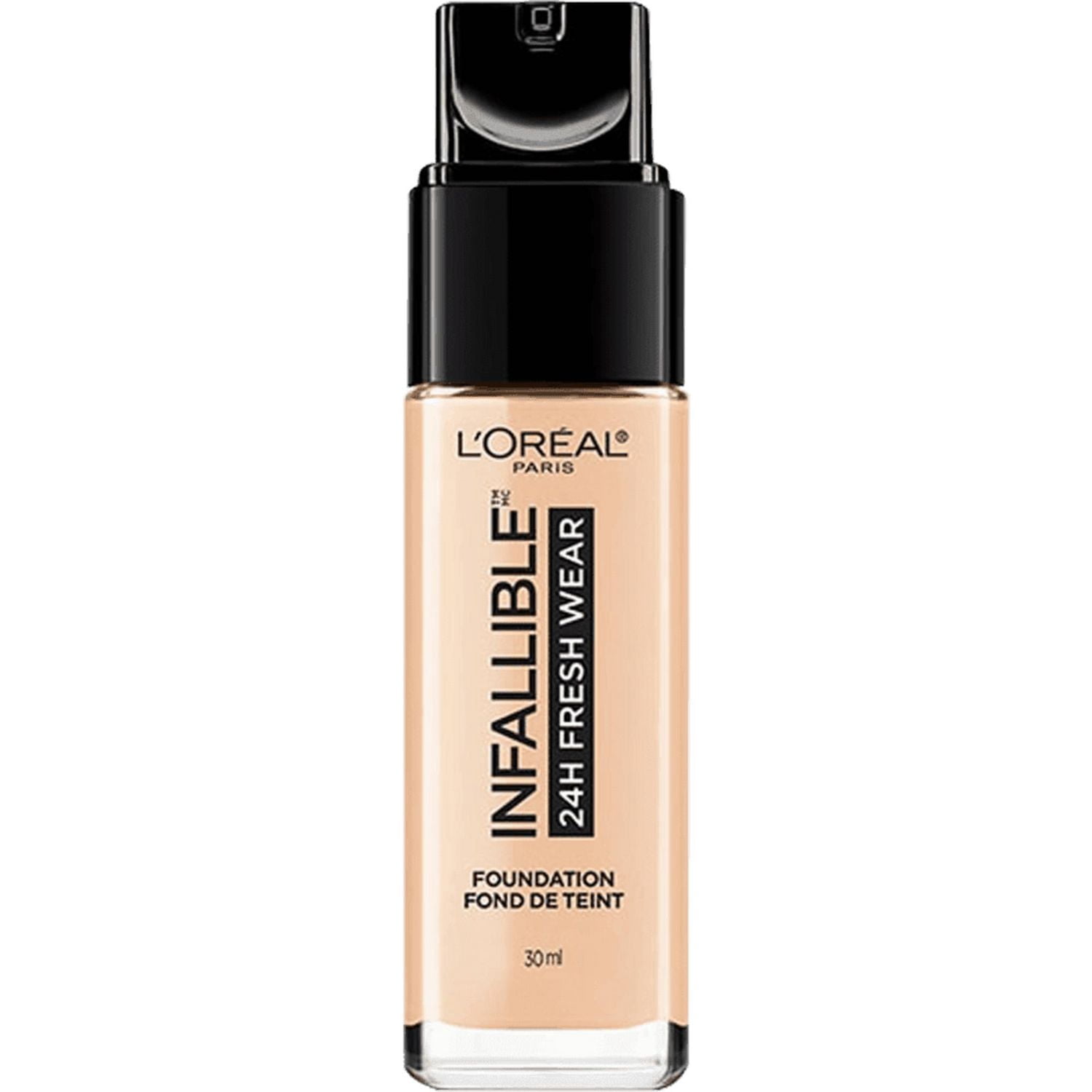 L'Oreal Paris Fond de Teint Infallible Fresh Wear, Formule Liquide Longue Tenue, 30ml