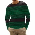 thumbnail image 1 of MesaSe Men Spring And Autumn Button  Neck Solid Color Blouse Long Sleeve Top Bottoming Shirt, 1 of 6