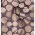 thumbnail image 1 of Soimoi Cotton Poplin Fabric Shells Ocean Print Fabric by the Yard 42 Inch Wide, 1 of 6