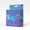 thumbnail image 2 of Purrdy Paws 100 Pack Soft Nail Caps for Cat Claws Sky Blue Large, 2 of 4