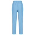 thumbnail image 4 of Pantalon Décontracté d'Été pour Femmes en Coton et Lin avec Poches, 4 of 7