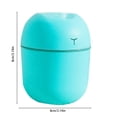 thumbnail image 4 of MesaSe Humidifiers for Bedroom and Large Room 1.1L Cool Mist Humidifier for with-Quiet Night Light Function NEW, 4 of 9