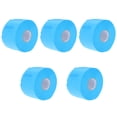 thumbnail image 1 of 5Rolls Papiers pour la Coiffure Col Jetables Outils de Coupe de Cheveux Bleu, 1 of 7
