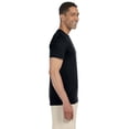 thumbnail image 3 of Gildan T-Shirt Softstyle pour Hommes, 4TG, Noir, 3 of 3