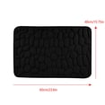 thumbnail image 2 of Vrorvz Non Slip Bathroom Floor Mat Soft Water Absorbent Quick Dry Rug for Kitchen Living Room Bedroom Entrance Machine Washable Easy Care for All Floor Types, 2 of 2