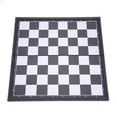 thumbnail image 4 of Fosa Plastic Chess Set,3 in 1 Chess Set Folding Magnetic Chess Checkers Backgammon 38810, 4 of 9