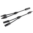 thumbnail image 4 of Khall 1 Pair Y Type Male Female Connector Solar Panel Extension Cable PV Wire Adapter,PV Wire,Solar PV Cable, 4 of 8