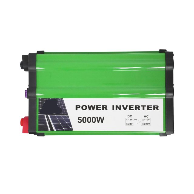 200W-5000W Modified Sine Wave Inverter 12V/24V High Power High Frequency Car Inverter Off Grid ,Rapid Cooling with Minimal Noise