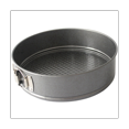 thumbnail image 1 of Round Leakproof Baking Cake Pan with Round Cake Tin Baking Mold with Removable Bottom (9 Inches), 1 of 5