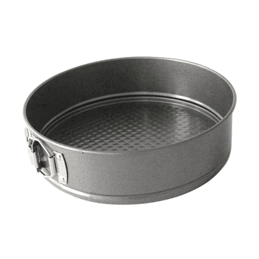 Round Leakproof Baking Cake Pan with Round Cake Tin Baking Mold with Removable Bottom (9 Inches)