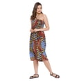thumbnail image 2 of Oussum Robe Tube Courte pour Femmes Sans Manches, Robes d'Été, Multicolore, 2 of 7