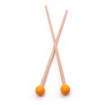 thumbnail image 2 of Amdohai 1 Paire Professionnel Xylophone Marimba Baguettes de Percussion Parties, 2 of 8