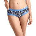 thumbnail image 1 of Jockey Culotte Hipster en Microfibre à Dentelle Extensible Douce pour Femmes, 1 of 5