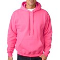 thumbnail image 2 of Gildan Sweat à Capuche pour Adulte, Sfty Rose, TTTG, 2 of 4