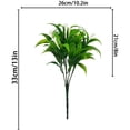 thumbnail image 2 of Artificial Morning Glory Home Decoration Green Green Plastic (1X Artificial Morning Glory), 2 of 3
