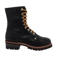 thumbnail image 2 of Men's 9" Logger Black, Size - 9.5, 2 of 2