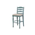 thumbnail image 1 of Hunter Antique Blue Barstool, 1 of 5