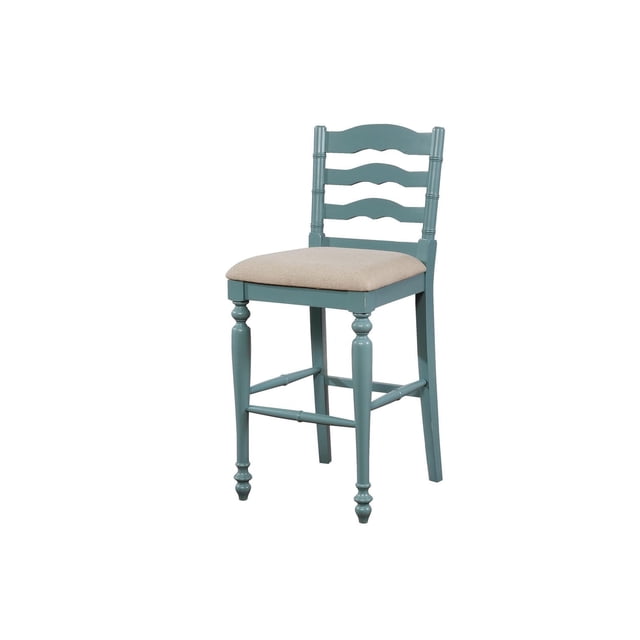 Hunter Antique Blue Barstool