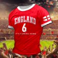 thumbnail image 2 of LUOGENLI T-shirts pour Homme pour Hommes T-Shirt Homme Imprimé Thème Angleterre T-Shirt Décontracté Col Rond T-Shirt Manches Courtes T-Shirt T-shirts pour Hommes T-shirts Graphiques Pâques Vin G, 2 of 6