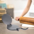 thumbnail image 3 of Tortilla Press, Tortilla and Roti Maker, 12 Inch Dough Press Quesadilla Maker Pizza Press Roti Press Masa Roti Maker Chapati Maker for Flour Tortilla Grey, 3 of 5