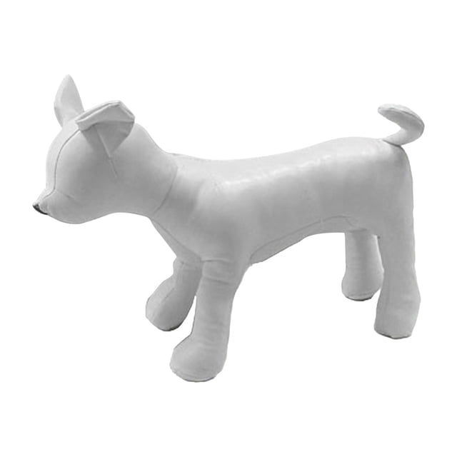 1PC Dog Mannequin Standing Pose Model for hop Display Apparel Clothing