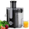 thumbnail image 1 of Intexca Centrifugal Juicer, 2-Speed Fruit & Vegetable Juicer with Stainless Steel Filter, Compact Easy-Clean Design, 1 of 9