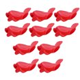 thumbnail image 1 of Maytalsory 10 Pieces Children writing grip Plain Replacement Fish Shape School Writing Aid Adjuster Accessories Random Color, 1 of 6