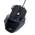 thumbnail image 1 of Dalazy 1/2/3 Wired Gaming Mouse 7 Button USB Input Device Computer Accessories RGB Silent Adjustable Gamer Optical Mice PC Laptop 13x8.5x4cm 1 Pc, 1 of 4