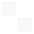 thumbnail image 4 of kurtrusly Portable Pet Playpen Panel Cage Fence Metal Wire Guinea pig door white 2Set, 4 of 6