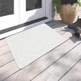 thumbnail image 4 of Diatomaceous Earth Stone Bath Mat Super Absorbent Quick Drying Shower Mat Water Absorbing Rug for Bathroom Floor Easy to Clean Natural Material, 4 of 6