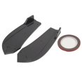 thumbnail image 2 of Akozon 1 Pair Rear Bumper Lip Splitter, Stylish Look Rear Bumper Lip Diffuser Splitter for X4 G02 LCI M Sport 2022 and Later, 2 of 7