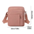 thumbnail image 3 of Sac Bandoulière pour Femmes, Sac d'Épaule Imperméable en Nylon, Sacs à Main de Voyage, 3 of 3