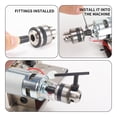 thumbnail image 4 of Mini Electric Belt Sander DIY Polishing Grinding Machine Multifunctional Grinder Belt Sander Cutter Edges Sharpene ,Wide Use, 4 of 6
