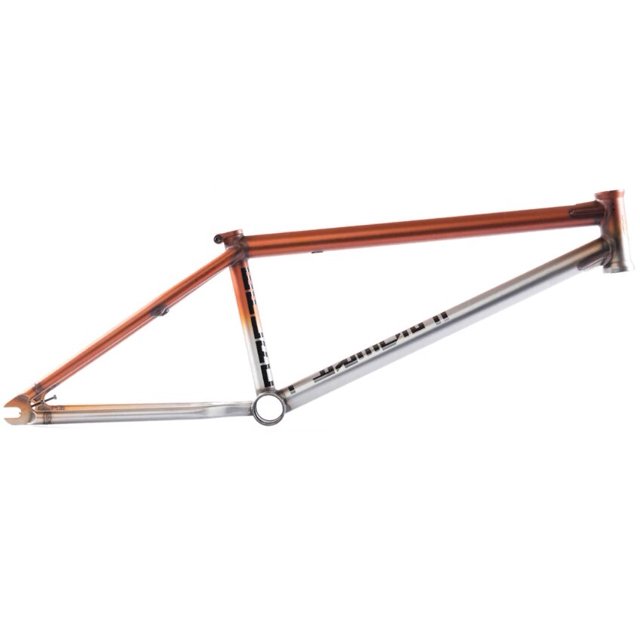 FEDERAL BRUNO V3 Cadre Orange/brut Fade, 20.6in