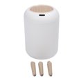 thumbnail image 2 of Motion Sensor Trash Can with Lid, Water Proof Plastic Smart Sensor Wastebasket Touchless Automatic Garbage Bin with 3 Bucket Legs for Living Rooom Bedroom Bathroom Kitchen RV, 2 of 7