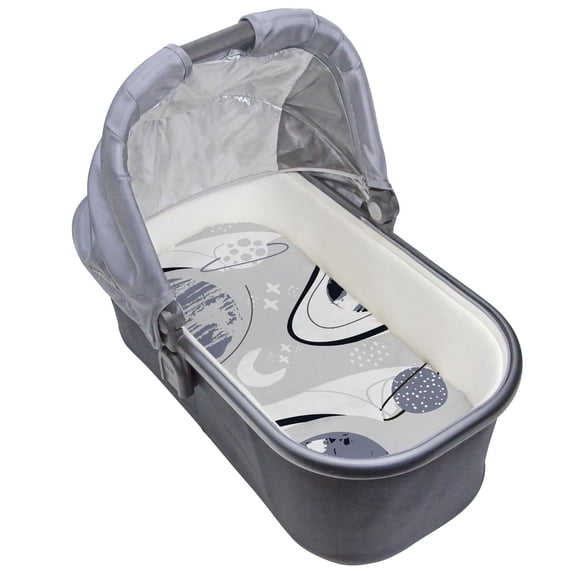 KU Drap contour pour berceau Espace Bleus