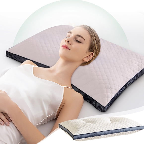 YATLTE Memory Foam Pillow, Cervical Pillow for Neck Pain Relief, Contour Pillow, Pillow for Neck and Shoulder Pain, Neck Pain Pillow, Side Sleeper Pillow, Cervical Neck Pillow, Neck Pillow Sleeping