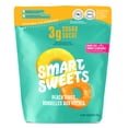 thumbnail image 1 of SmartSweets, Peach Rings, 150g, 1 of 5