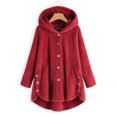 thumbnail image 1 of YOINS Manteaux en Polaire Duveteuse pour Femmes, Cardigan Tunique Pull, 1 of 4