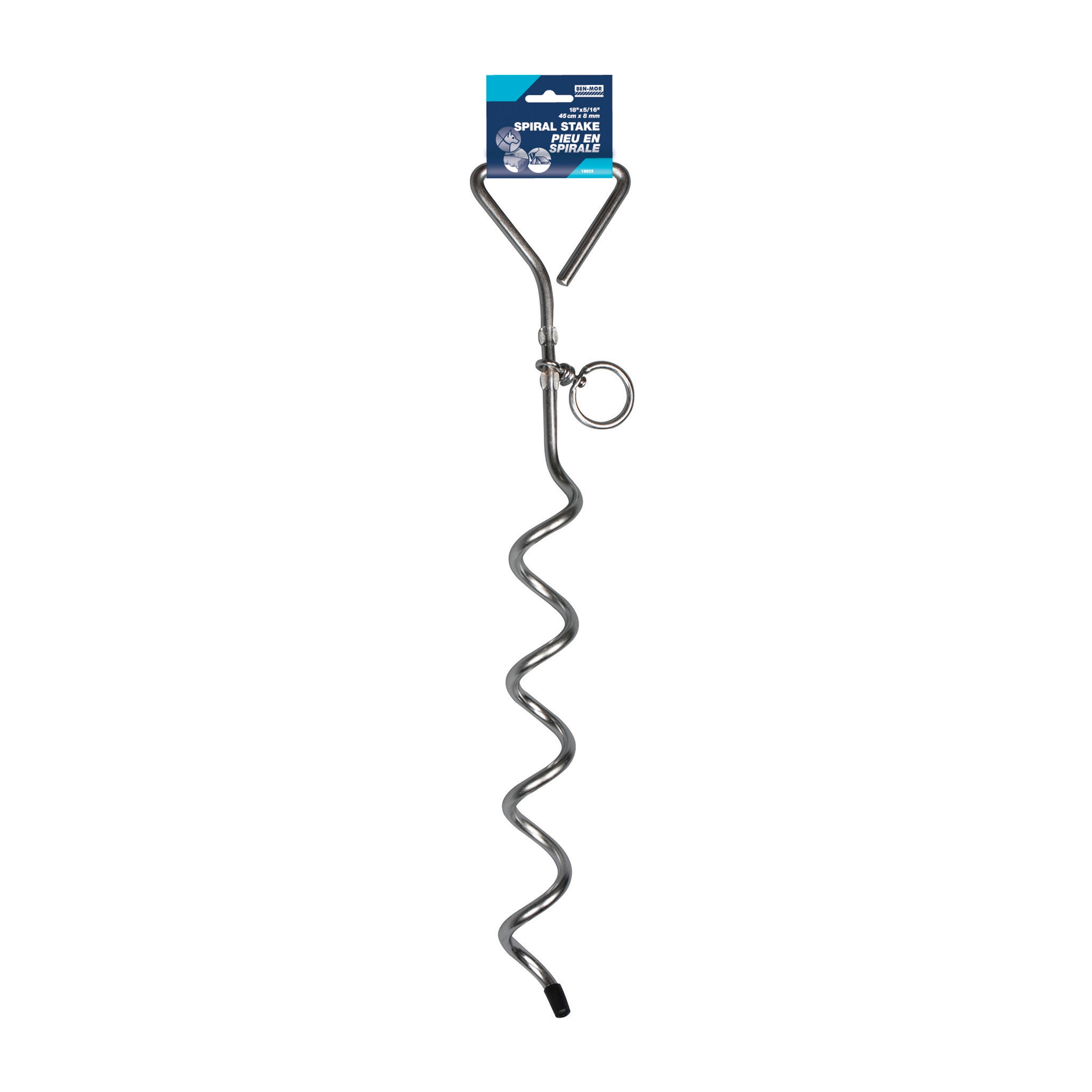 Zinco - 18'' x 5/16'' Spiral stake