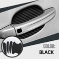 thumbnail image 1 of Rvkxad Car Door Handle Stickers, 4PCS Carbon Fiber Protective Film for Vehicle, Auto Handle Guards, Paint Protection Decals, 1 of 2