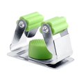 thumbnail image 4 of S SERENABLE Sturdy Fishing Pole Rod Clip Outdoor Sports Supplies Hanging Rack Pool Cue Clamp Green, 4 of 9