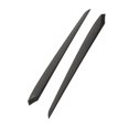 thumbnail image 1 of Carbon Fiber Style Door Panel Cover, Inner Armrest Panel Cover Trim Film Adhesion Stylish Decoration  For Car, 1 of 8