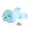 thumbnail image 2 of Toy LED Light Up Adorable Pug Dog Stuffed Animal Glow In The Dark Soft Pet Figure for Kids and Collectors, 2 of 6
