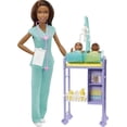 thumbnail image 1 of Barbie Baby Doctor Doll Playset, 1 of 8