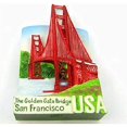 thumbnail image 2 of Le Pont de la Porte Dorée SAN FRANCISCO Résine 3D Réfrigérateur Aimant Thaï Fait Main. par Thaï MCnets, 2 of 4